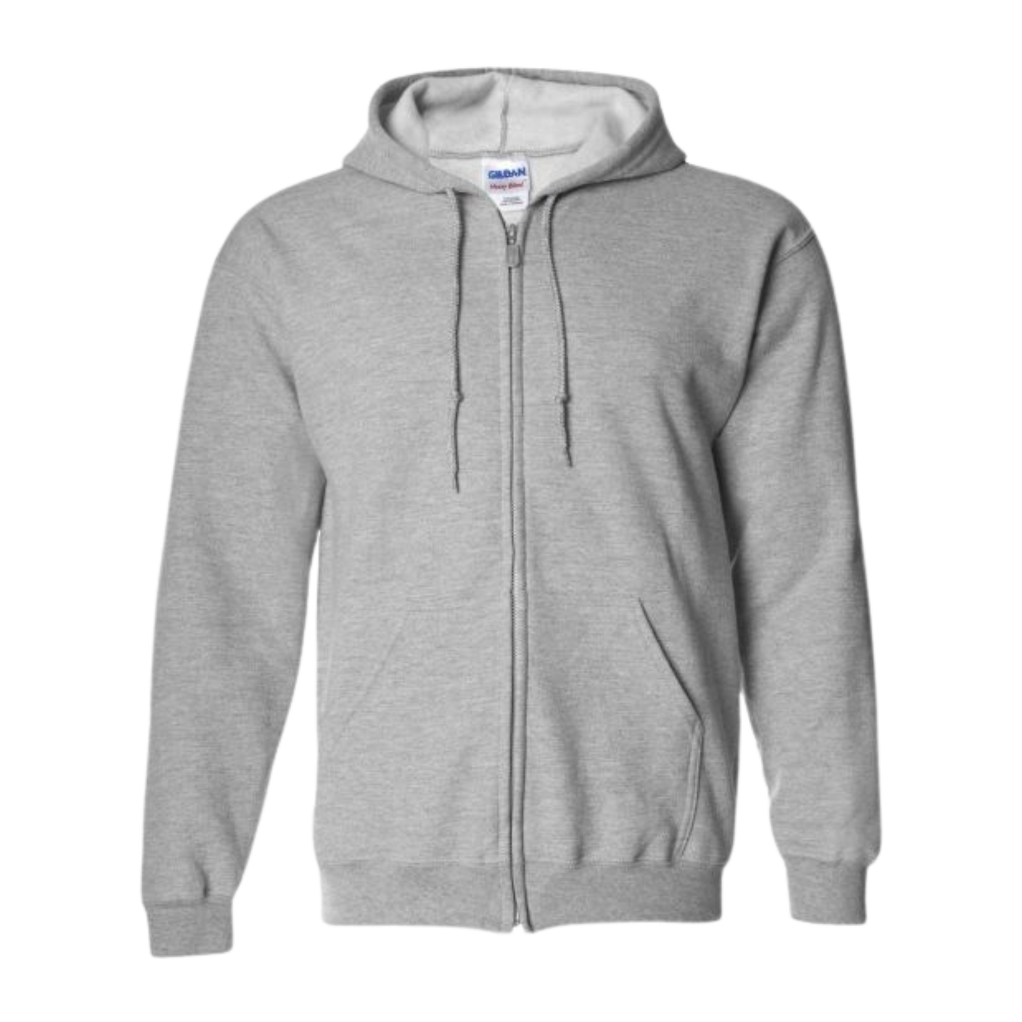 Zip-Up Sweatshirt