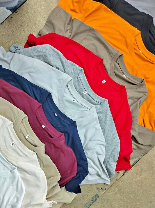 Pre Shrunk 80/20 T-Shirt