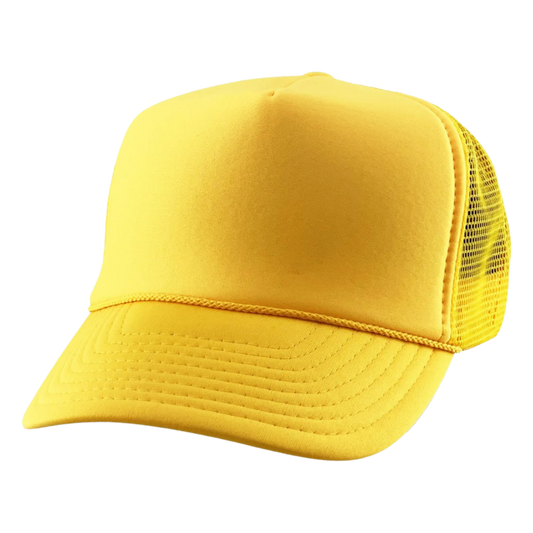 DTF Foam Trucker Hats