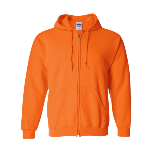 Zip-Up Sweatshirt